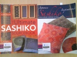 Books about Sashiko in English by Susan Briscoe
